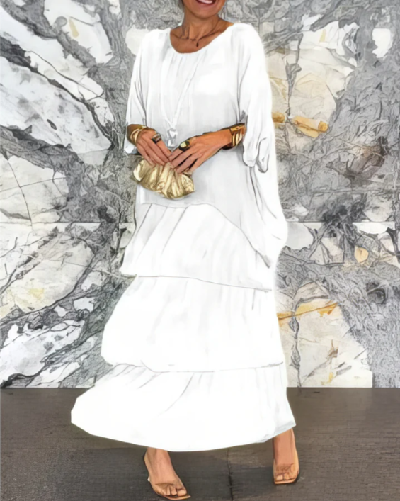 Sariah™ - Flowing Elegance Dress