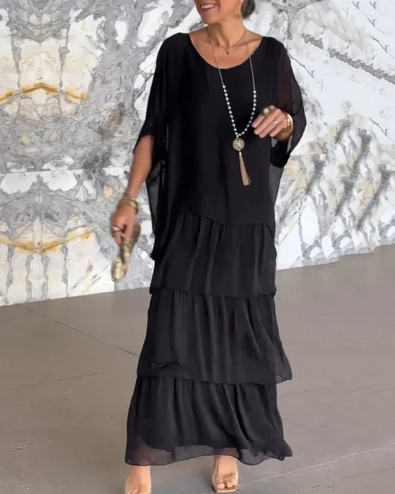 Sariah™ - Flowing Elegance Dress