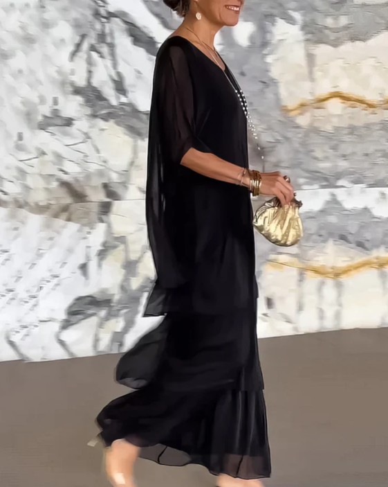 Sariah™ - Flowing Elegance Dress