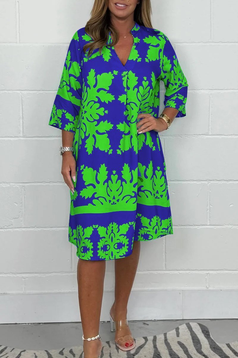 Ellena™ - Chic Boho Dress