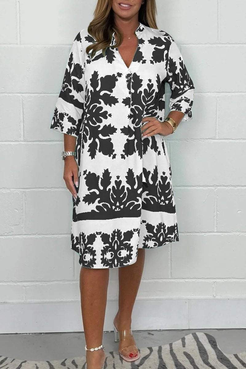 Ellena™ - Chic Boho Dress
