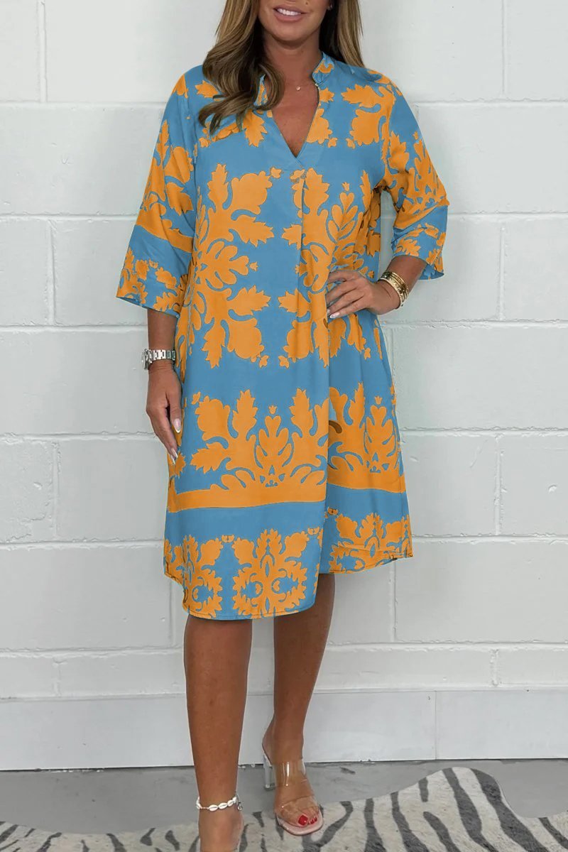 Ellena™ - Chic Boho Dress