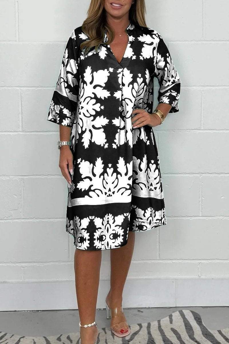 Ellena™ - Chic Boho Dress