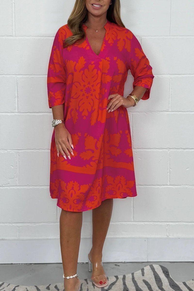 Ellena™ - Chic Boho Dress