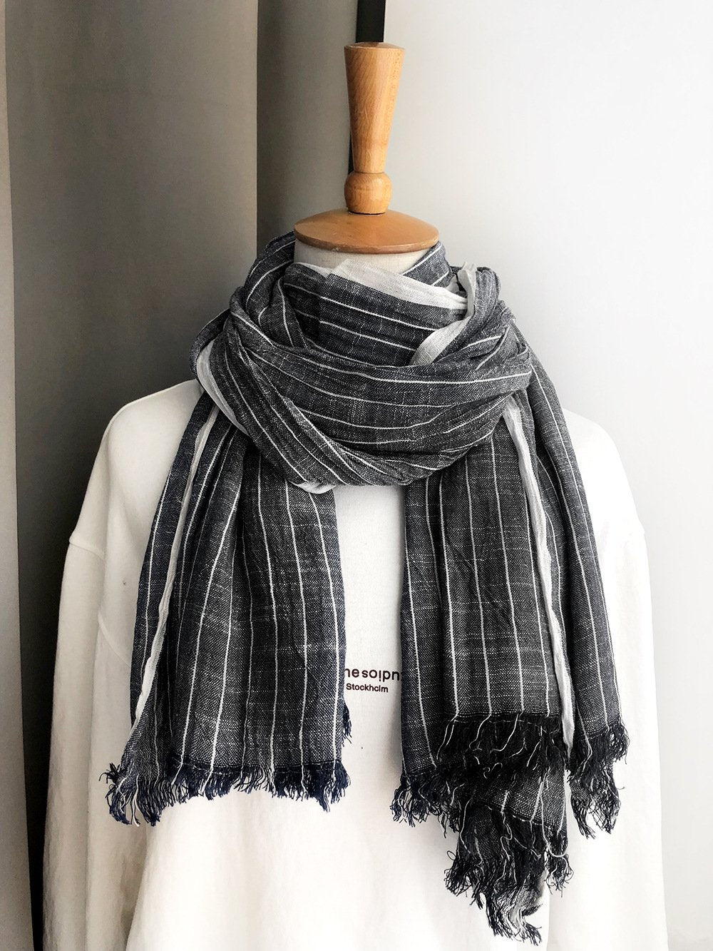 Johannah™ - Classic Striped Scarf