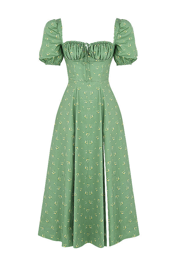 Ailene™ - Bloom Puff Sleeve Dress