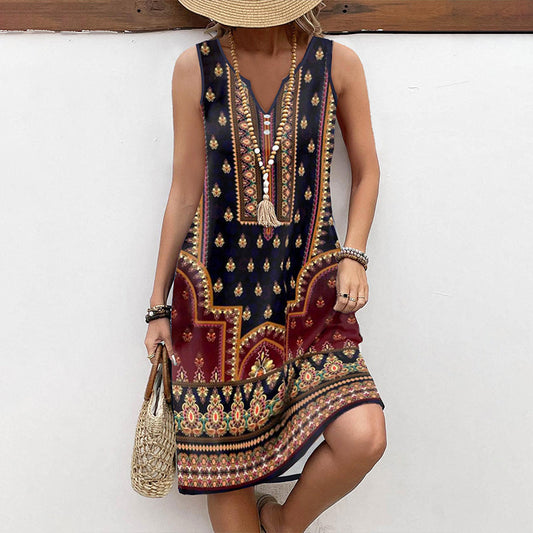 Velaria™ - Ethnic Charm Dress