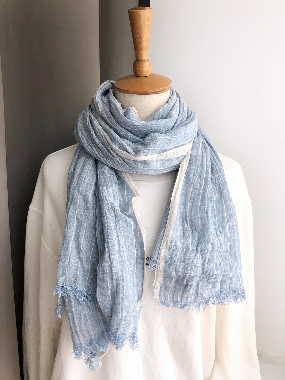 Johannah™ - Classic Striped Scarf