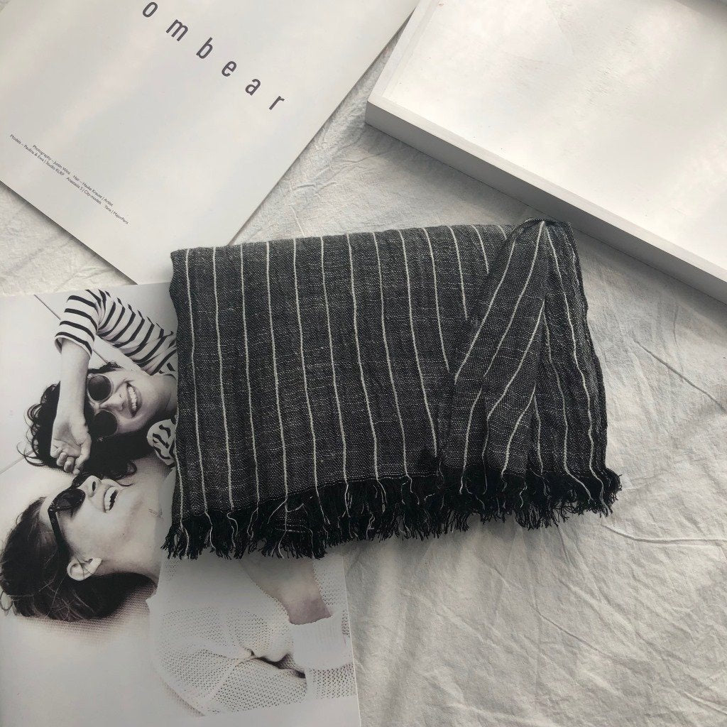 Johannah™ - Classic Striped Scarf