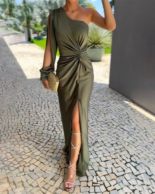 Kaelis™ - Elegant Slit Dress