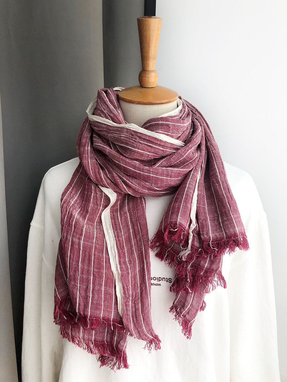 Johannah™ - Classic Striped Scarf
