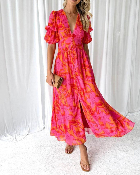 Solena™ - Tropical Radiant Dress