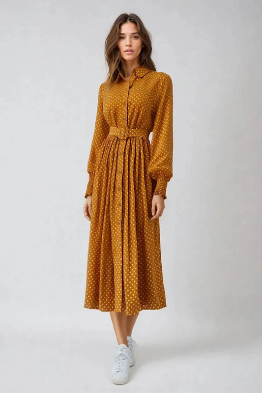 Lea™ - Breezy Dot Dress