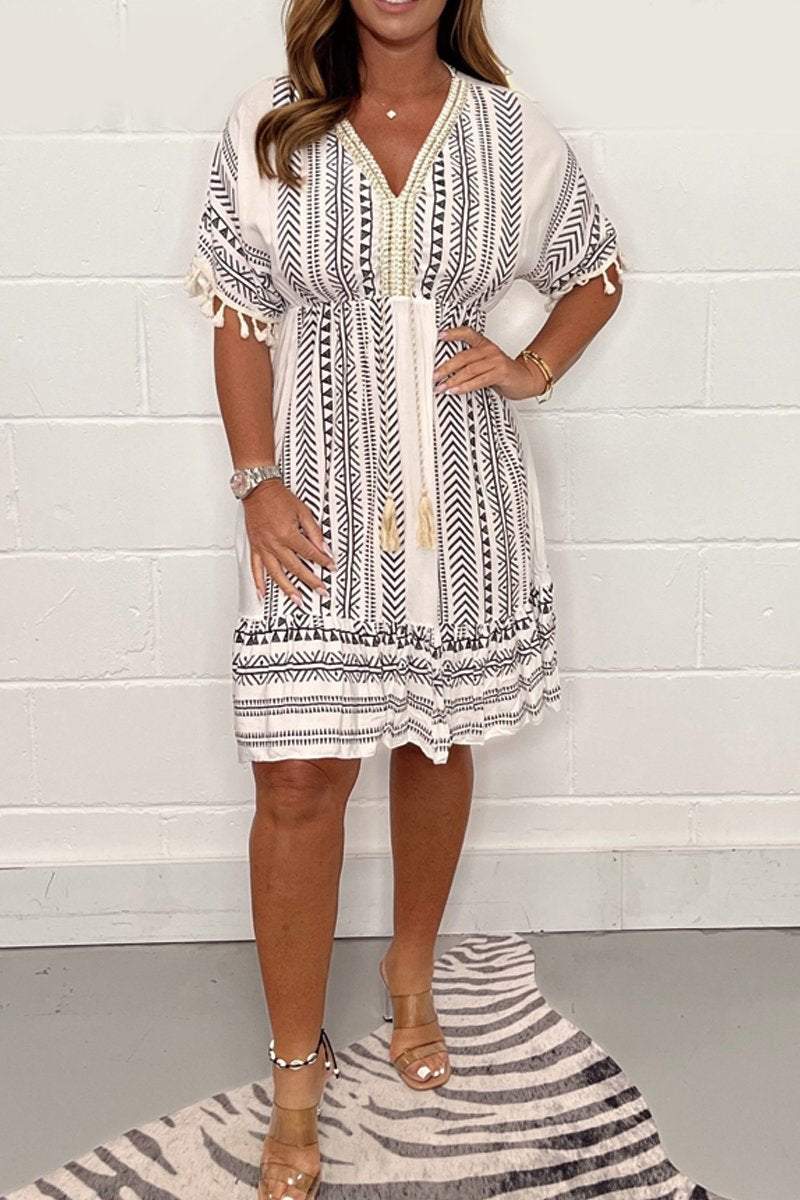 Kathlene™ - Bohemian Breeze Dress