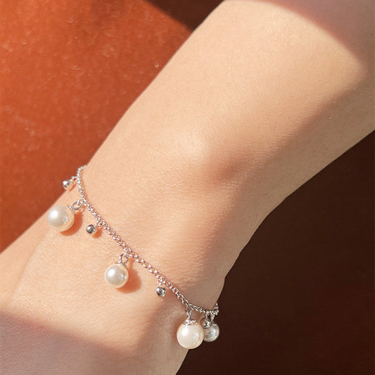 Ariselle™ - Elegant Pearl Bracelet