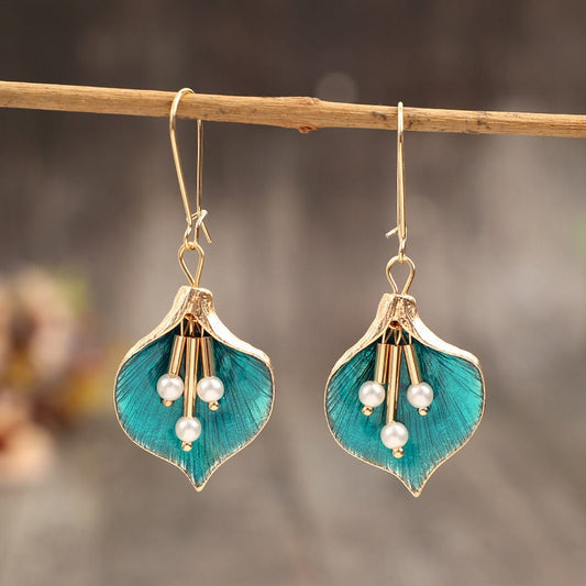 ZAYLIE™ - Enchanted Petals Earrings