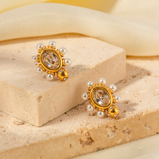 Suzane™ - Enchanted Glamorous Earrings