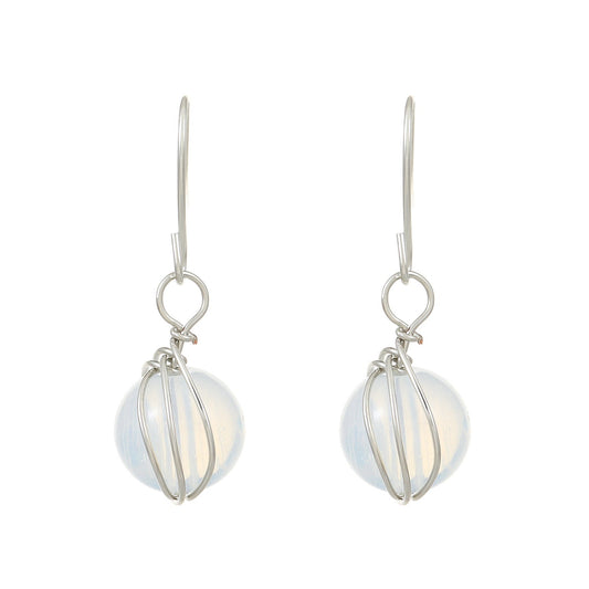 Ester™ - Lustrous Orb Earrings