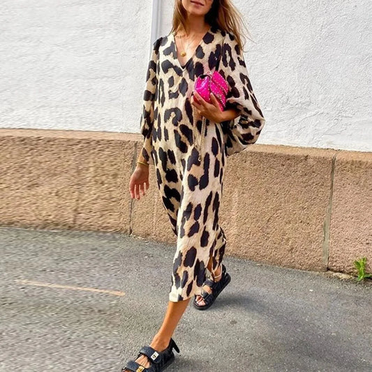 LISA™ - Leopard Print Dress