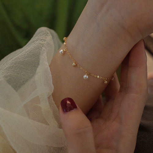 Ariselle™ - Elegant Pearl Bracelet