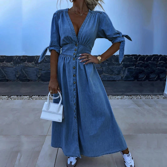 MILA - Elegant Maxi Dress