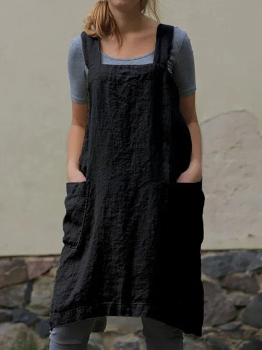 Issay™ - Minimalist Overall Dress