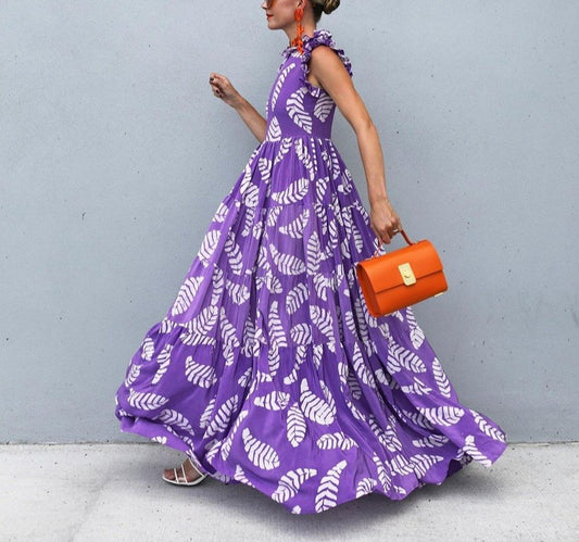 Crislyn™ - Printed Maxi Dress