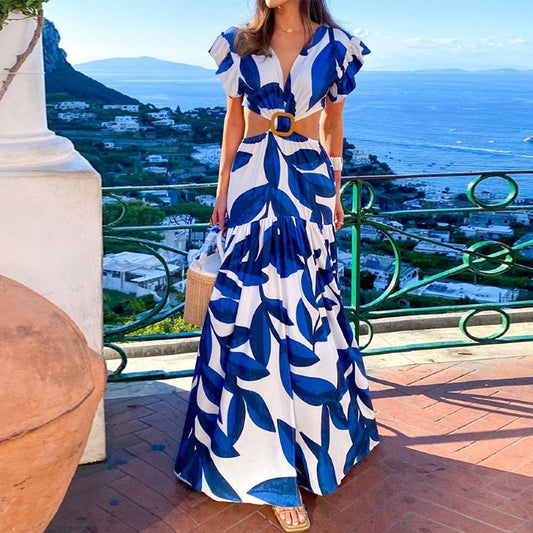 Denise™ - Cutout Maxi Dress