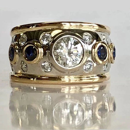 Celesta™ - Luminary Sapphire Ring
