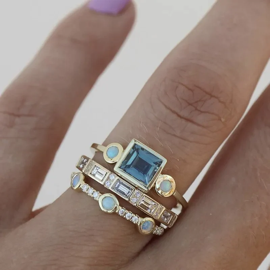 Ophra™ - Fashion Elegance Ring