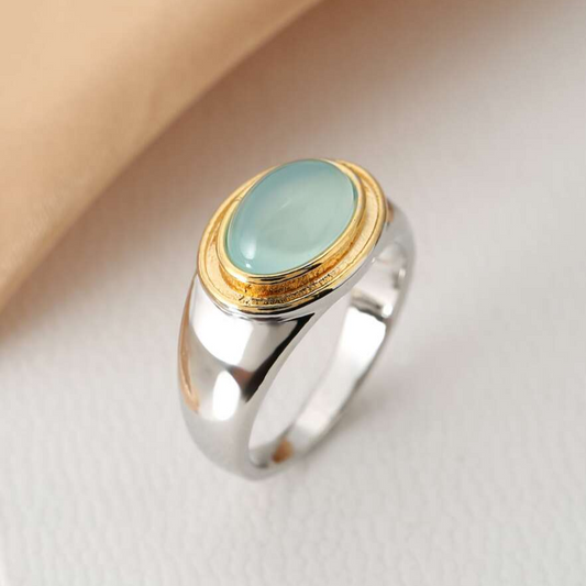 Karrie™ - Aquatic Majesty Ring
