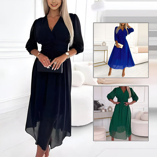 NATASHA™ - Classy Chiffon Dress