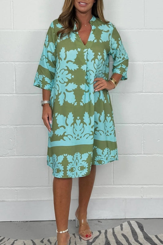 Ellena™ - Chic Boho Dress