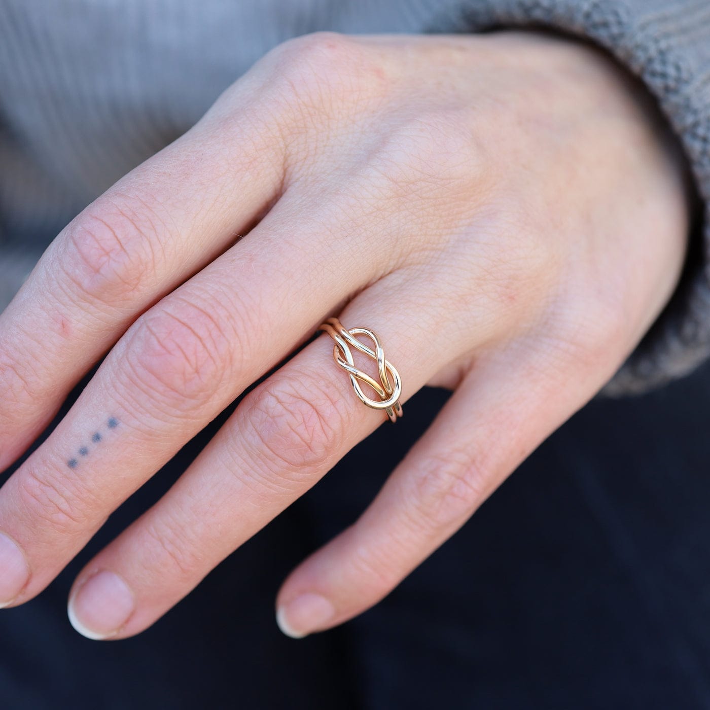 Katy™ - Infinite Grace Ring