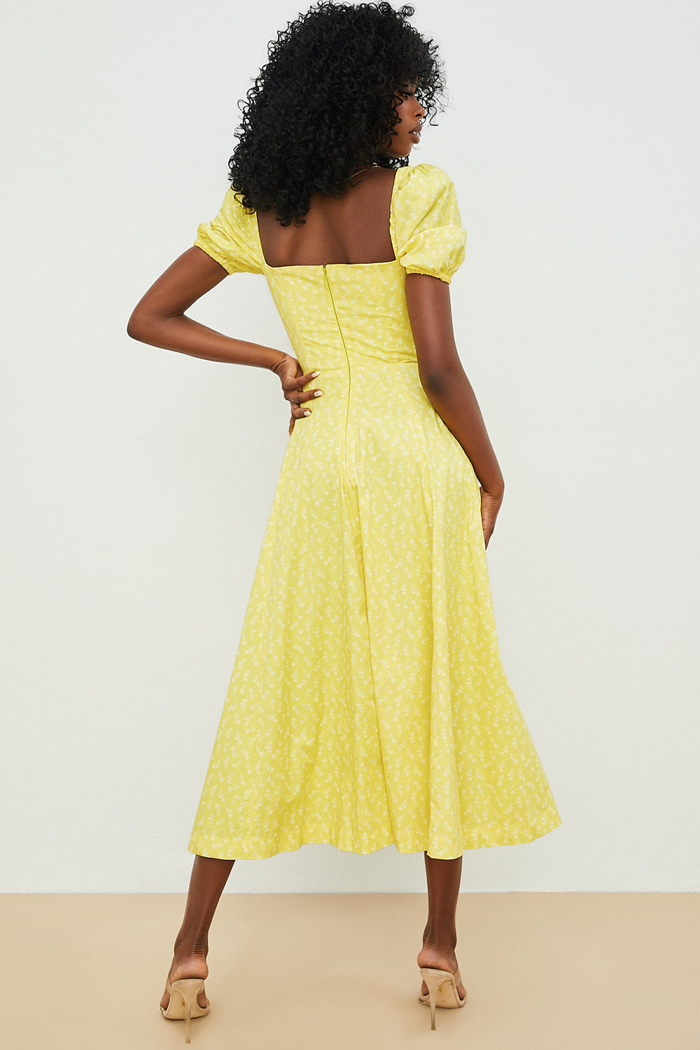 Ailene™ - Bloom Puff Sleeve Dress
