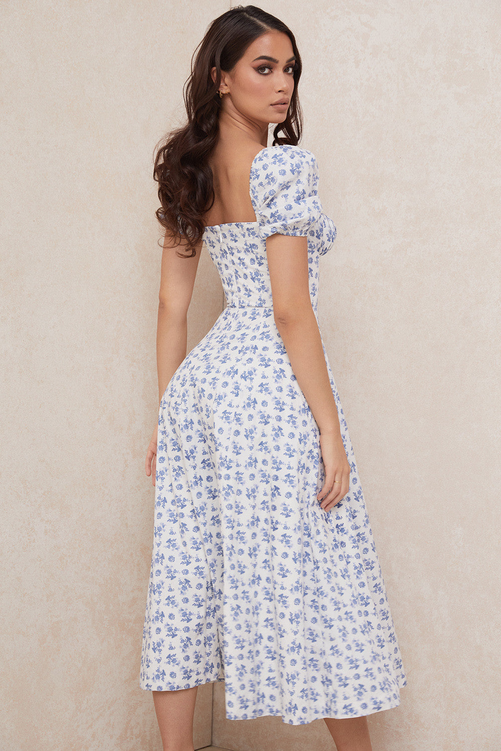 Ailene™ - Bloom Puff Sleeve Dress